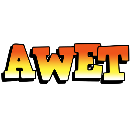 Awet sunset logo