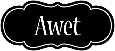 Awet welcome logo