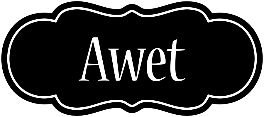 Awet welcome logo
