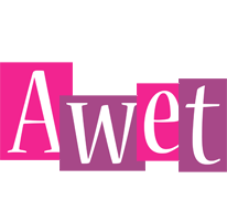 Awet whine logo