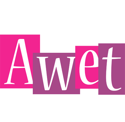 Awet whine logo