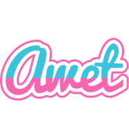 Awet woman logo