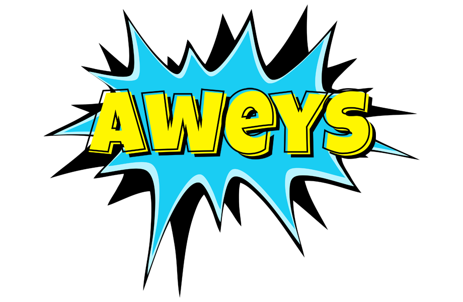 Aweys amazing logo