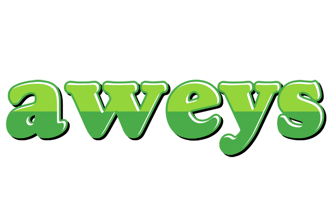 Aweys apple logo