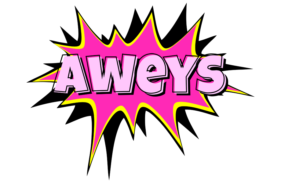 Aweys badabing logo