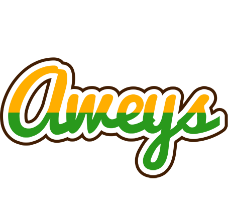 Aweys banana logo