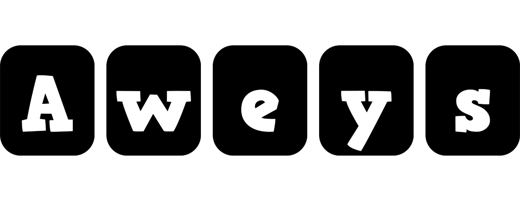 Aweys box logo
