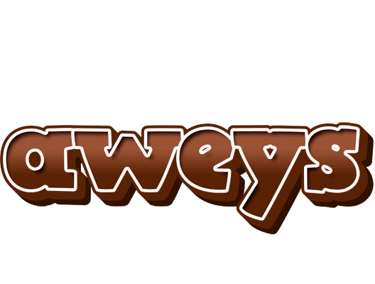 Aweys brownie logo