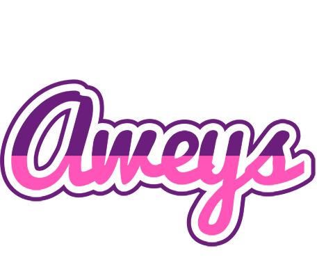 Aweys cheerful logo