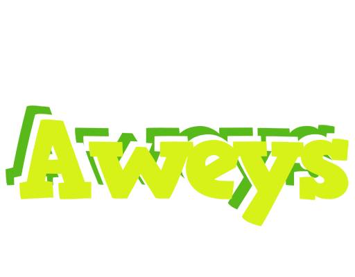 Aweys citrus logo