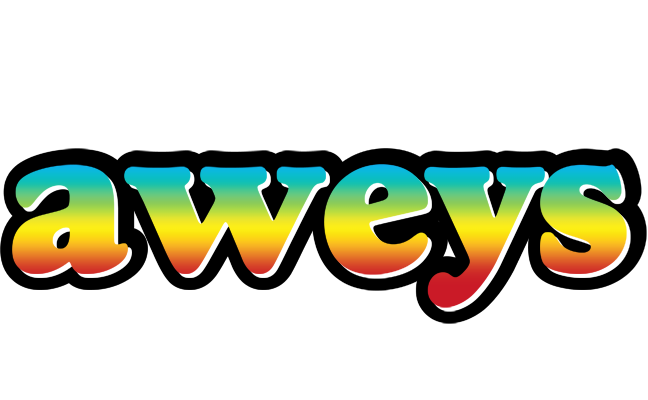 Aweys color logo