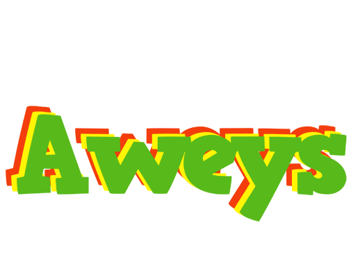 Aweys crocodile logo