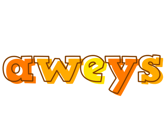 Aweys desert logo