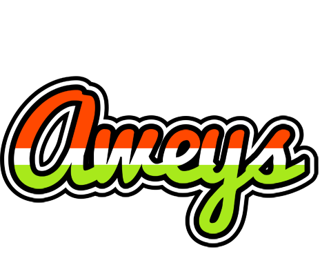 Aweys exotic logo