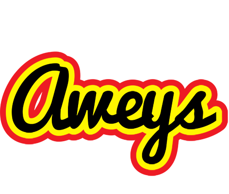 Aweys flaming logo
