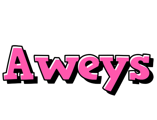 Aweys girlish logo