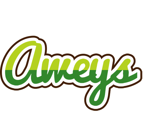 Aweys golfing logo