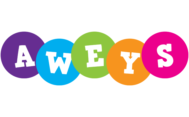 Aweys happy logo