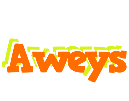 Aweys healthy logo