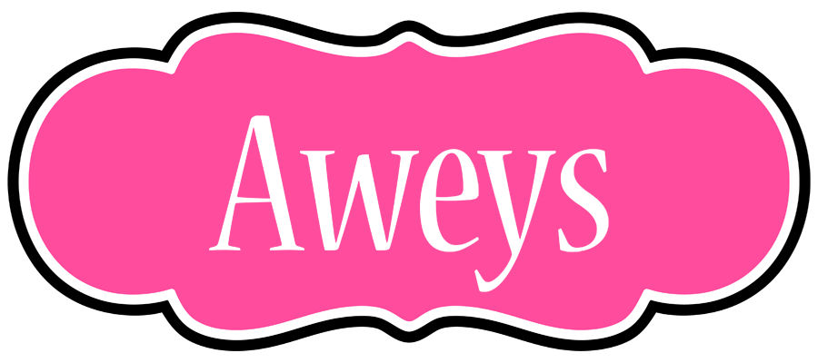 Aweys invitation logo