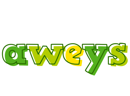 Aweys juice logo