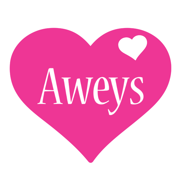Aweys love-heart logo