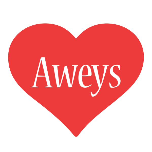 Aweys love logo