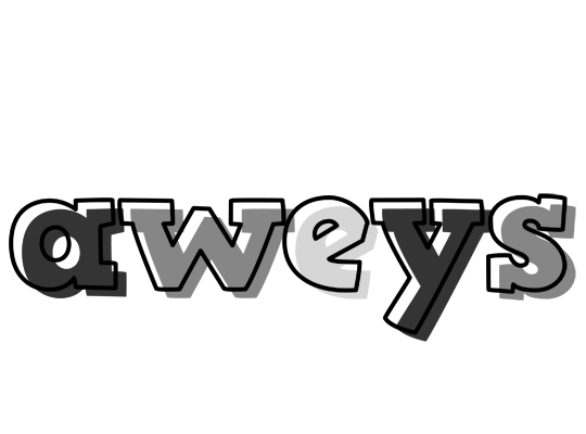 Aweys night logo