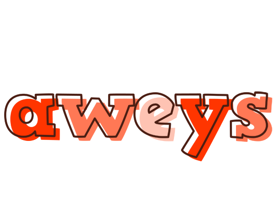 Aweys paint logo