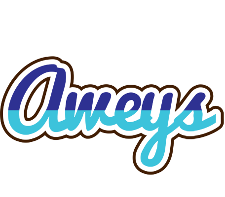 Aweys raining logo