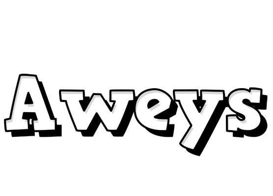 Aweys snowing logo