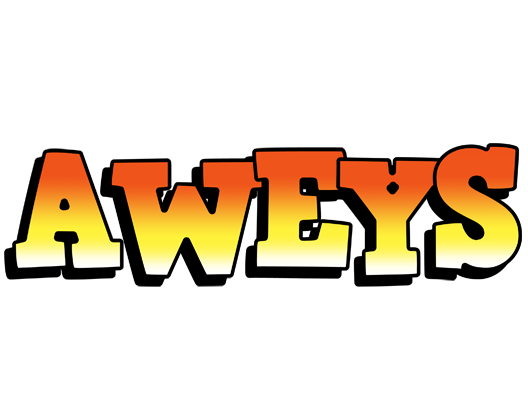 Aweys sunset logo