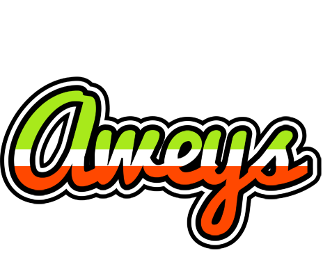Aweys superfun logo