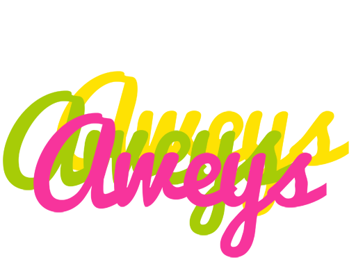 Aweys sweets logo