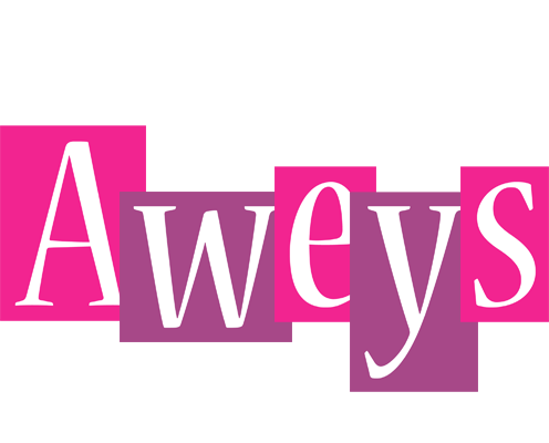 Aweys whine logo