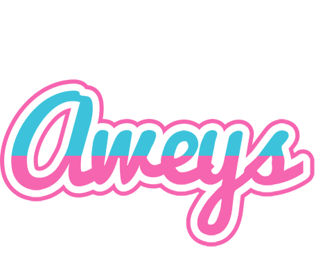 Aweys woman logo