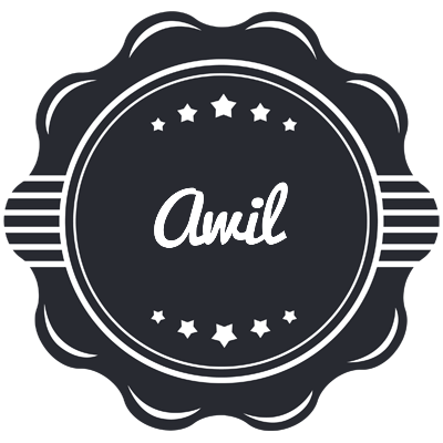 Awil badge logo