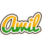 Awil banana logo