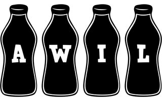 Awil bottle logo