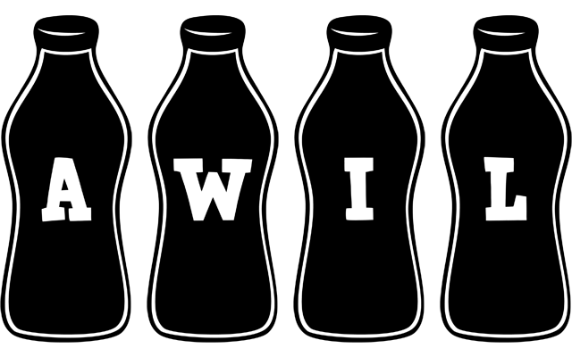 Awil bottle logo