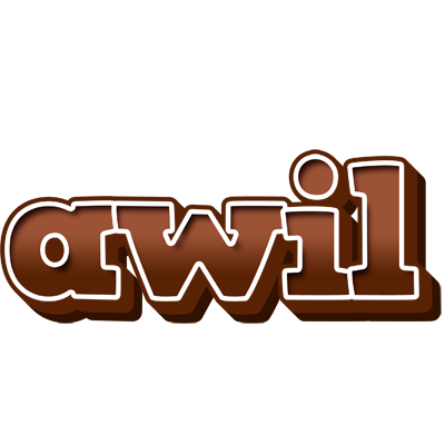 Awil brownie logo