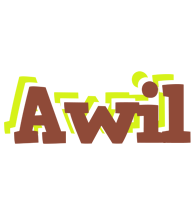 Awil caffeebar logo