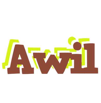 Awil caffeebar logo