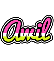 Awil candies logo