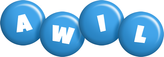 Awil candy-blue logo