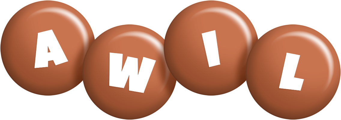 Awil candy-brown logo