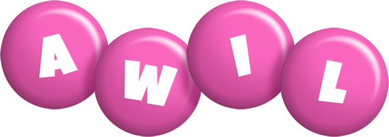 Awil candy-pink logo