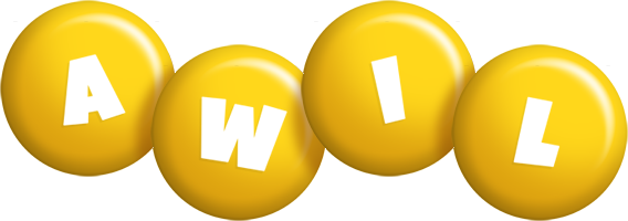 Awil candy-yellow logo