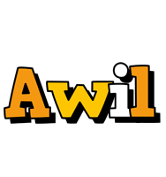 Awil cartoon logo