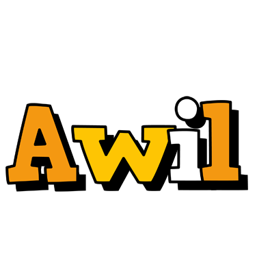 Awil cartoon logo